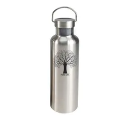 Contento Contento ToGo Edelstahl Trinkflasche 750ml "Pure Life" – Produktbild 1 von 1