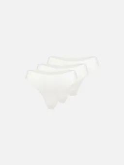 erlich textil erlich textil Light Touch String im 3er Pack aus weichem Modal, made in Europe – Produktbild 1 von 1