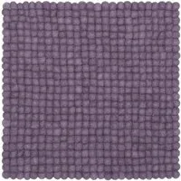 myfelt myfelt Filzkugel Sitzauflage (⌀ 36 cm, 36 x 36 cm), Lila (frida), – Produktbild 1 von 1