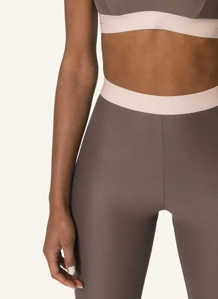 Horizon Athletic Horizon Athletic 7/8-Leggings Saleina, Braun, – Produktbild 4 von 4