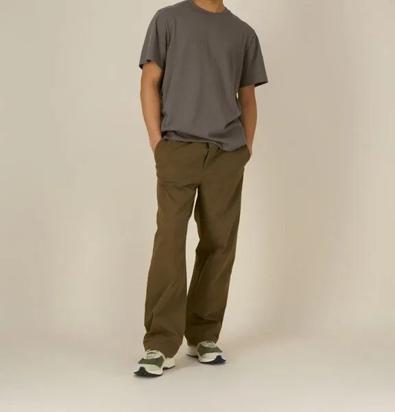 UNIPOLAR UNIPOLAR Oversized T-Shirt Modell: Free, Mocha (braun), – Produktbild 1 von 5