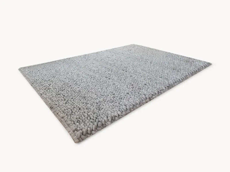 allnatura Schurwollteppich "Pila" | 70x140 cm, Beige, – Produktbild 1 von 2