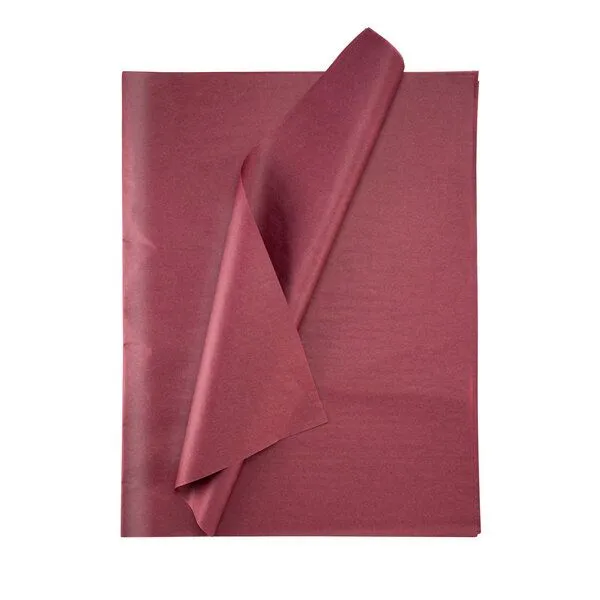 Fines Papeterie Fines Papeterie 50 Bögen Seidenpapier, Bordeaux, – Produktbild 1 von 4