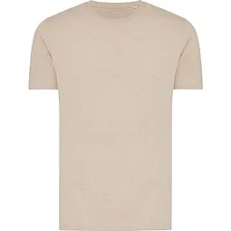 iqoniq Iqoniq Brett T-Shirt, light heather brown, XS, Beige, – Produktbild 1 von 1