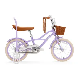 Rockbros LEVO -16'' Kinderfahrrad mit Stützrädern - Violett – Produktbild 1 von 1