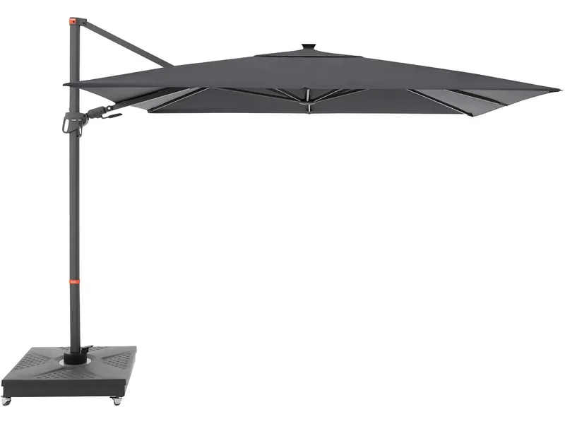 Doppler doppler Pendelschirm "myZone AX" mit LED Beleuchtung 300 x 220 cm, anthrazit – Produktbild 1 von 1