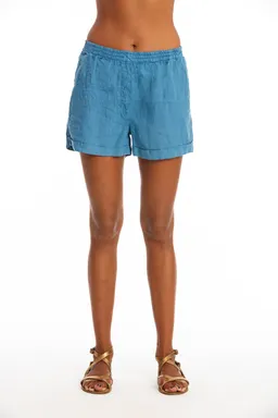 RAVENS VIEW IBIZA RAVENS VIEW IBIZA Damen vegan Kurze Hose Creta Maui Blue – Produktbild 1 von 1