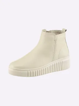 heine Kurzstiefelette creme – Produktbild 1 von 1