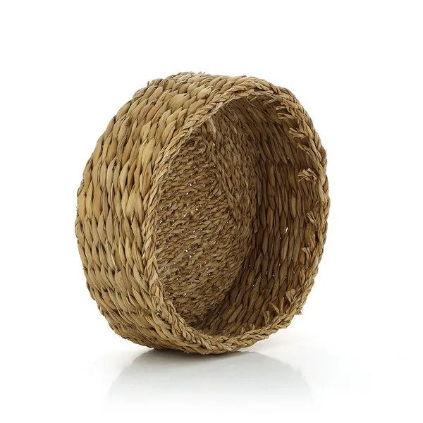 GLOBO Fair Trade GLOBO Fair Trade Rundes Korbtablett HATIYA – Produktbild 3 von 4