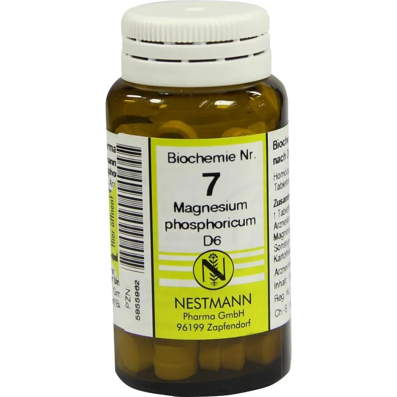 Nestmann Pharma BIOCHEMIE 7 Magnesium phosphoricum D 6 Tabletten 100 St Tabletten – Produktbild 1 von 1