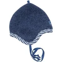 Pickapooh Pickapooh Kinder Mütze Bio-Merinowolle Fleece marine Gr.52 – Produktbild 1 von 1