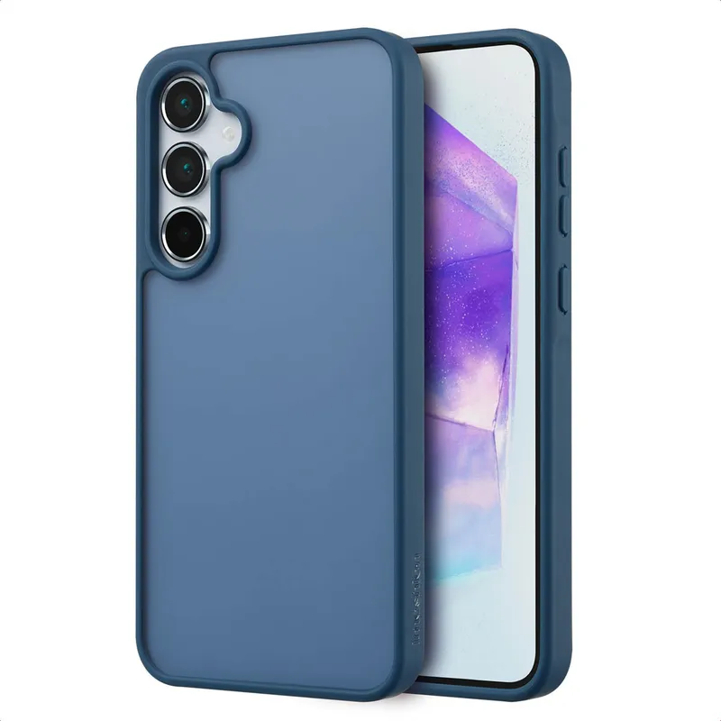 imoshion imoshion Color Guard Backcover für das Samsung Galaxy A55, Dunkelblau, – Produktbild 1 von 1