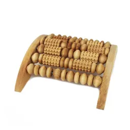 Mitienda Shop Mitienda Shop Fußmassage Gerät mit Rollen aus Holz rechteckig – Produktbild 1 von 1