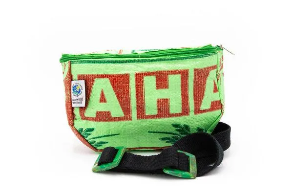 Rice&Carry Rice&Carry Gürteltasche, Grün, – Produktbild 1 von 1