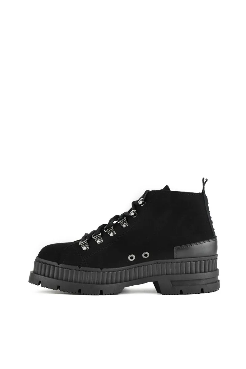 Altercore Altercore Damen vegan Schuhe Matias, Schwarz, – Produktbild 1 von 2