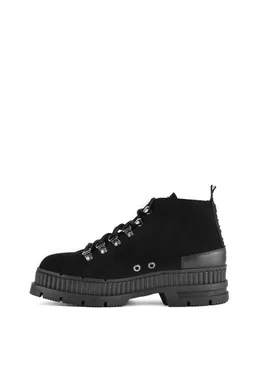 Altercore Altercore Damen vegan Stiefel Matias Schwarz – Produktbild 1 von 1
