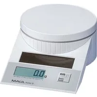 Maul Solar Briefwaage MaulTronic S weiß bis 2000gr. Tragkraft – Produktbild 1 von 1