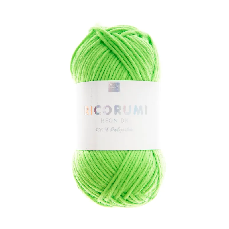 Rico Design Rico Design Creative Ricorumi Neon dk Neon-Grün, Neon-grün, – Produktbild 1 von 1
