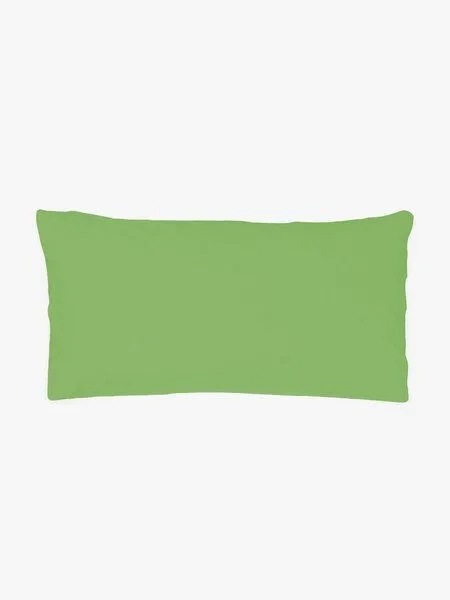 erlich textil erlich textil Fred Kopfkissenbezug aus weicher Bio-Baumwolle, made in Europe, Matcha, – Produktbild 6 von 7