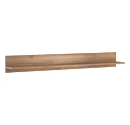Lomadox Wandregal TURDA-83, Wandboard Regal in Eiche modern 180x22x23 cm – Produktbild 1 von 1