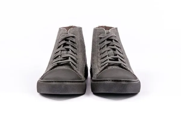 Risorse Future Risorse Future Winter Explorer Sneaker Anthrazit – Produktbild 2 von 3