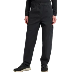 Jack Wolfskin Jack Wolfskin Yuma Cargo Pants Women Cargo-Hose aus Bio-Baumwolle Damen 38 black – Produktbild 1 von 1