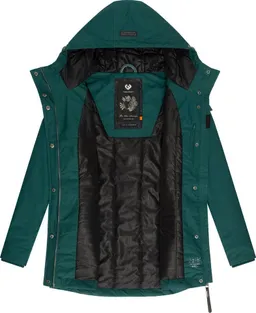 ragwear ragwear Winterjacke Monadis Black Label stylischer Winterparka für die kalte Jahreszeit – Produktbild 1 von 1