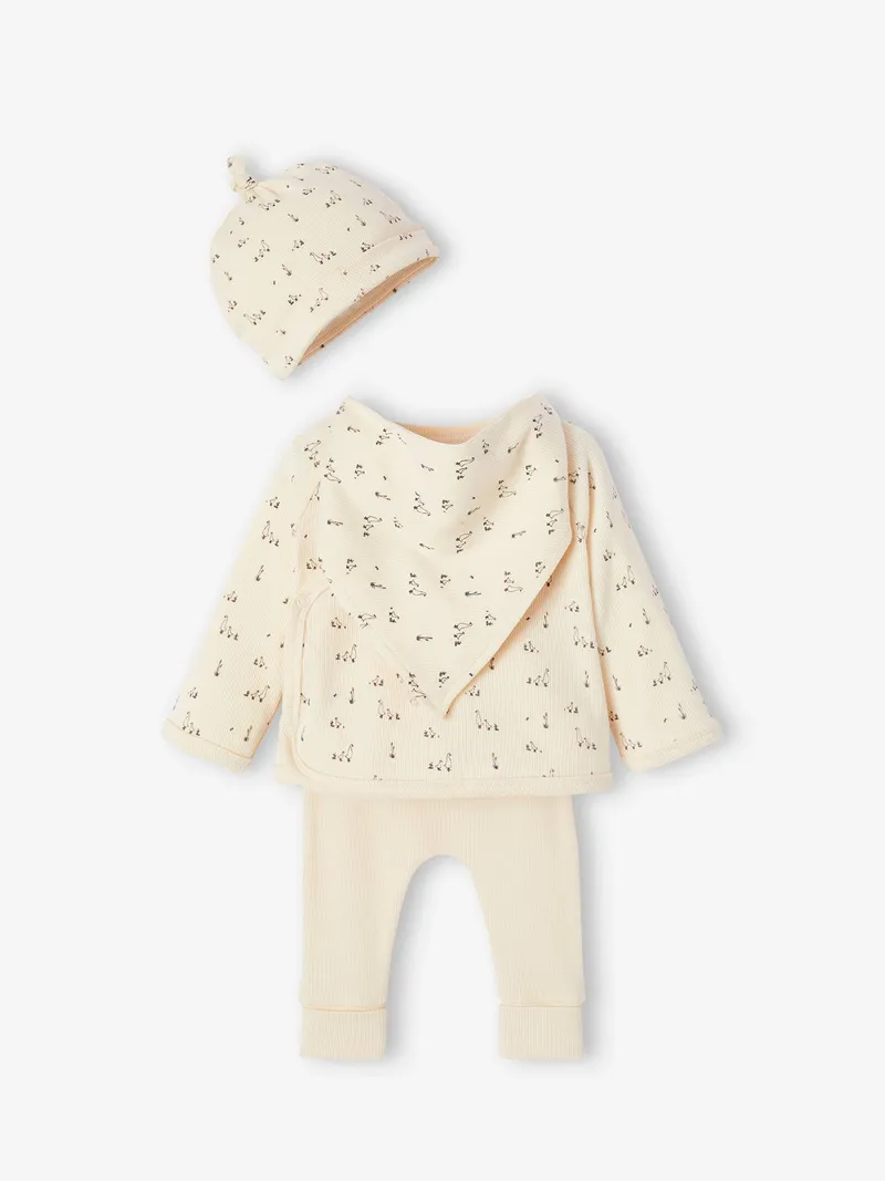 Vertbaudet Baby Geschenk-Set, Vanille, – Produktbild 4 von 4