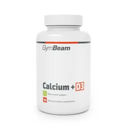 GymBeam GymBeam Calcium + Vitamin D3 120 Kapseln – Produktbild 1 von 1