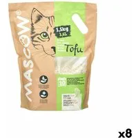 Mascow Mascow Katzenstreu Soja Weiß 1,5 Kg – Produktbild 1 von 1