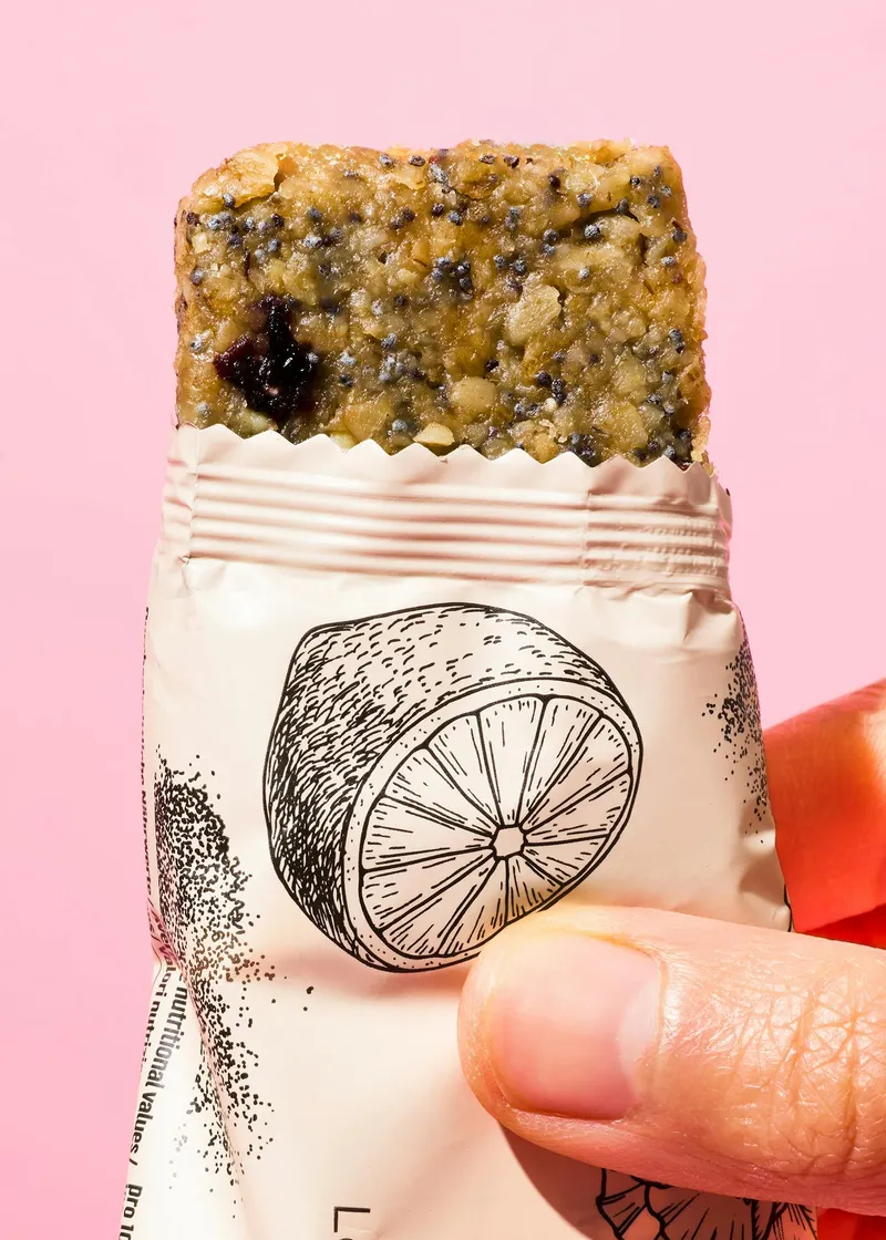KoRo Bio Oat Bar Lemon Poppy Seed 60 g – Produktbild 4 von 5