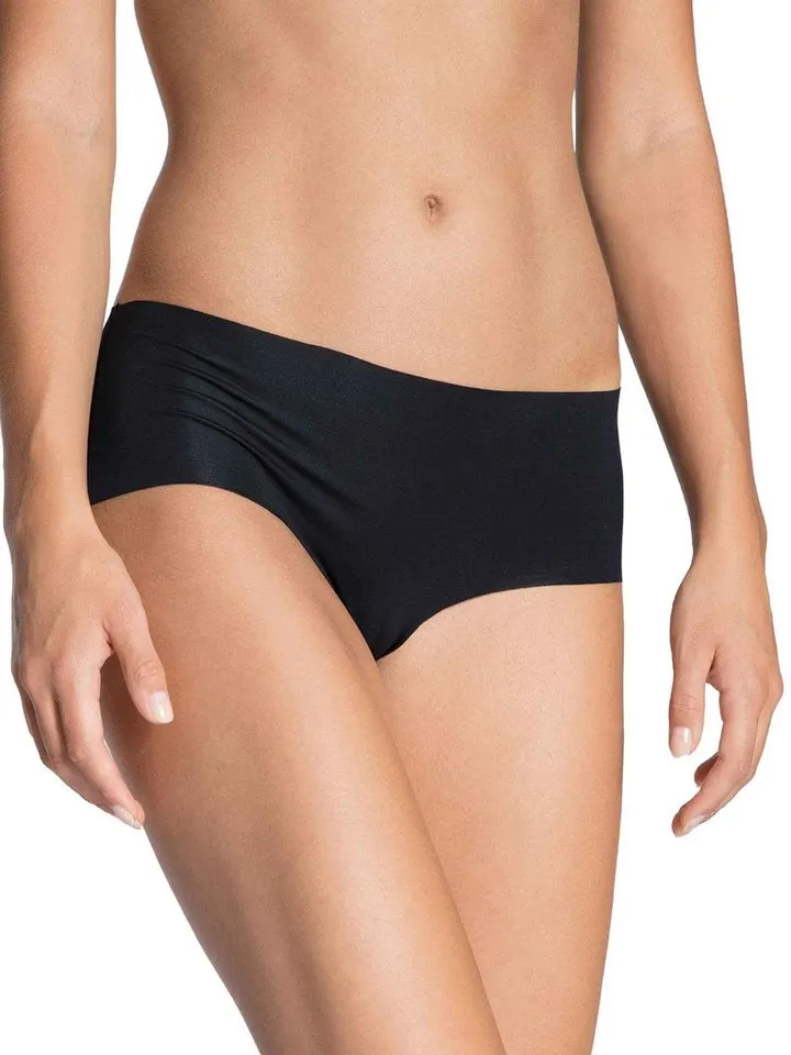 CALIDA CALIDA Panty mit hüftiger Schnitt, seidig weich, atmungsaktiv, elastisch, Schwarz, – Produktbild 2 von 5