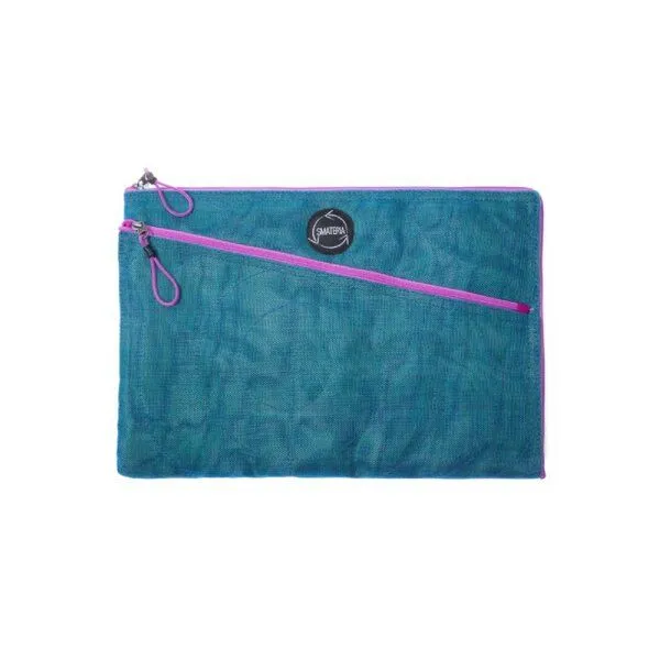 Smateria Smateria Laptophülle 15" Sothy, Petrol/rosa (mehrfarbig), – Produktbild 1 von 2