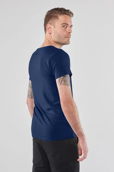Renegade Guru Renegade Guru Yoga Tee Zen, Midnight (dunkelblau), – Produktbild 4 von 4