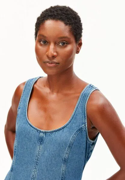 ARMEDANGELS ARMEDANGELS DENIM Damen Bio-Baumwoll Mix, Blue, – Produktbild 3 von 4