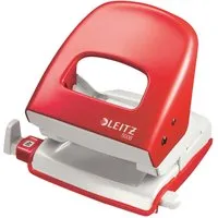 Leitz Leitz NeXXt Bürolocher 5008, bis 30 Blatt, rot – Produktbild 1 von 1