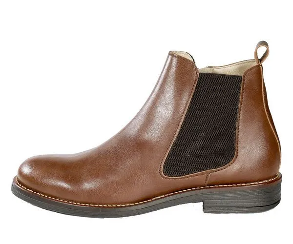 Fairticken Fairticken GAGROA vegane Chelsea Stiefeletten Unisex ( MF), Braun, – Produktbild 2 von 4