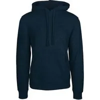MELA MELA Bio-Herren-Hoodie 'TICAN' mit aufgesetzten Fronttaschen, navy, Gr. XL – Produktbild 1 von 1