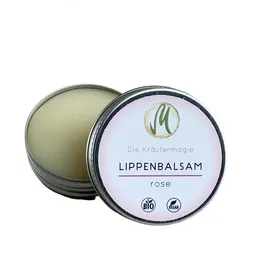 Die Kräutermagie Die Kräutermagie Lippenpflege Rose-Vanille 15 g – Produktbild 1 von 1