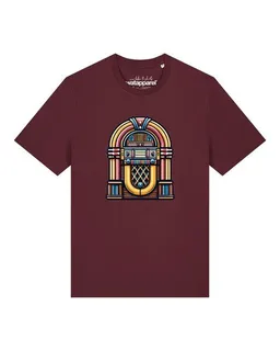 watapparel watapparel T-Shirt Unisex Jukebox – Produktbild 1 von 1