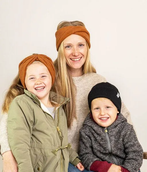 obumi obumi Beanie Feinstrick aus Bio Baumwolle, Black, – Produktbild 6 von 6
