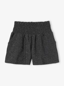 Vertbaudet Mädchen Shorts in Metallic-Optik – Produktbild 1 von 1