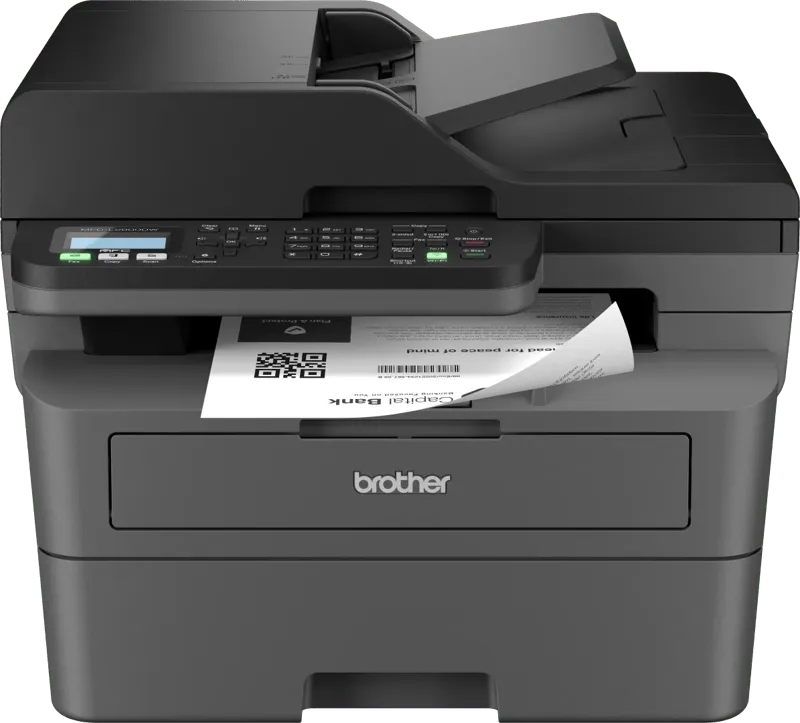 Brother Brother s/w Laser-Multifunktionsdrucker "MFC-L2800DW" schwarz – Produktbild 2 von 8