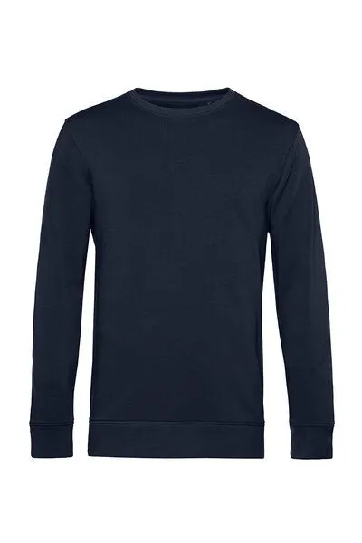 B&C Collection B&C Collection Unisex Sweatshirt Pullover in 20 verschiedenen Farben, Urban navy, – Produktbild 2 von 3