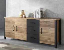 Home affaire Sideboard Olin WM, Breite 192 cm – Produktbild 1 von 1