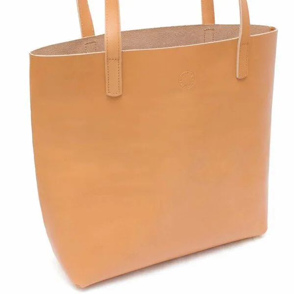 Marin et Marine Marin et Marine Leder Shopper Éternelle, Natural, – Produktbild 4 von 4