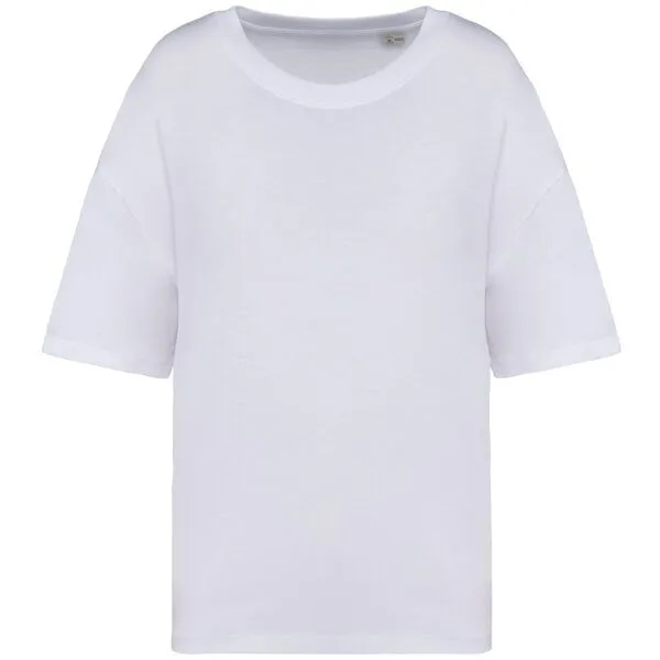 Greenspired Greenspired Umweltfreundliches Oversize Damen-T-Shirt 180g/m² - weg, Taubenblau, – Produktbild 1 von 1