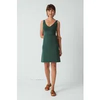 SKFK SKFK Kleid Amalur - Deep Green – Produktbild 1 von 1