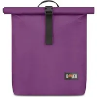 BOJE11 BOJE11 Rucksack aus alten Fischernetzen und recyceltem Plastik, Violet (lila), – Produktbild 1 von 1