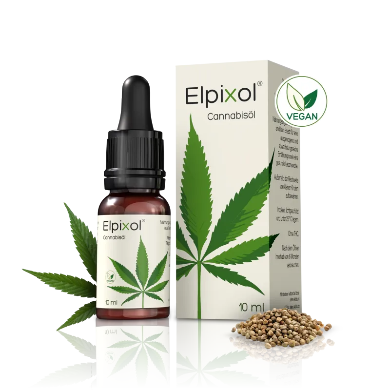 Elpixol Elpixol Cannabisöl Tropfen 10 ml – Produktbild 1 von 1